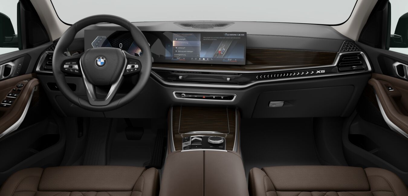 BMW BMW X im Innenraum von vorne BMW BMW X im Innenraum von vorne