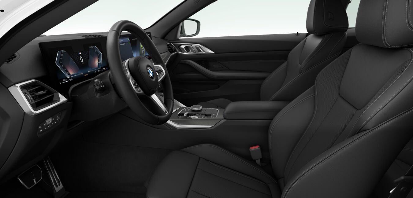 BMW BMW 4er im Innenraum seitlich BMW BMW 4er im Innenraum seitlich