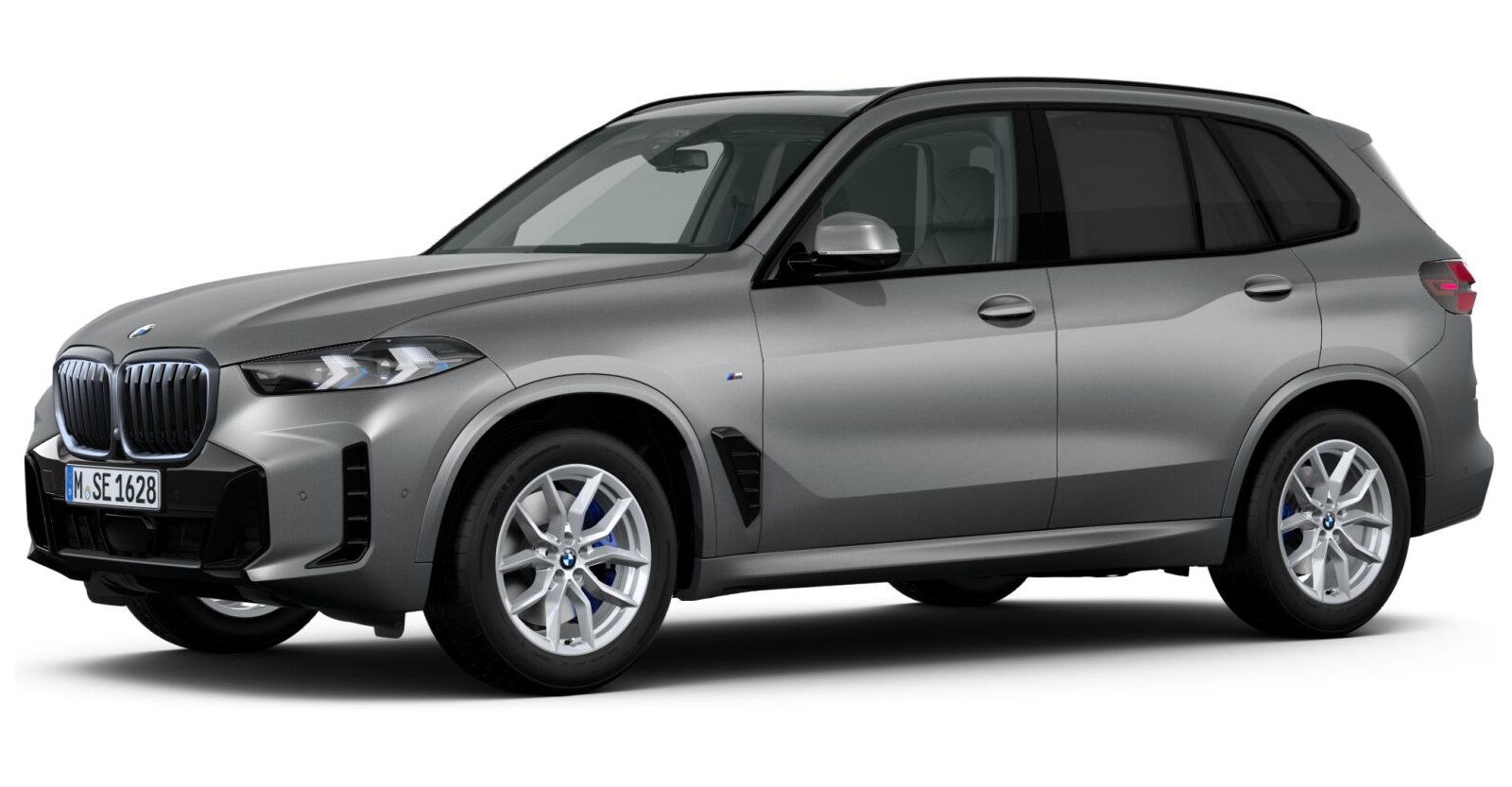 BMW BMW X in Grau von vorne BMW BMW X in Grau von vorne