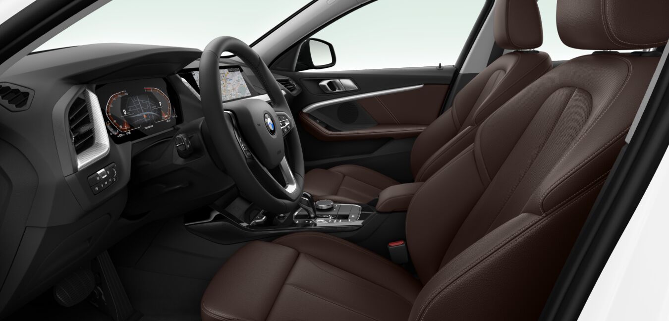 BMW BMW 1er im Innenraum seitlich BMW BMW 1er im Innenraum seitlich