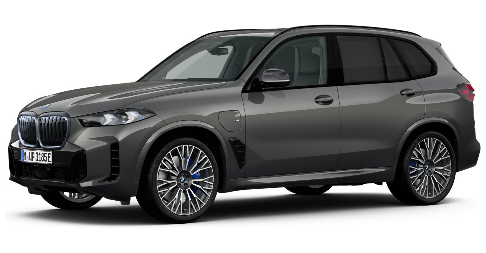 BMW BMW X in Grau von vorne BMW BMW X in Grau von vorne