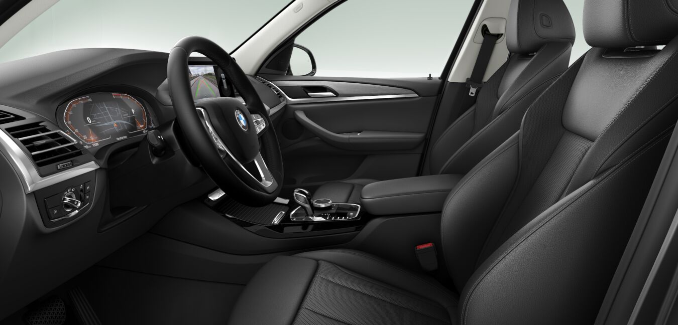 BMW BMW X im Innenraum seitlich BMW BMW X im Innenraum seitlich