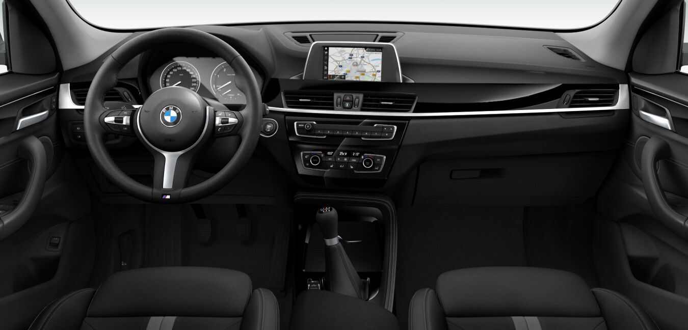 BMW BMW X im Innenraum von vorne BMW BMW X im Innenraum von vorne