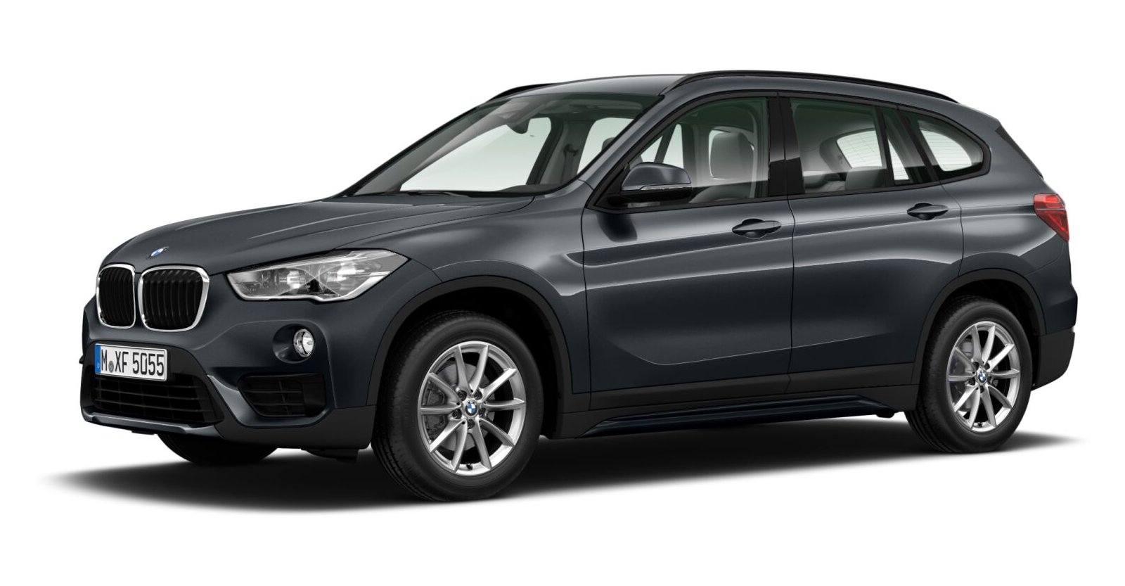 BMW BMW X in Grau von vorne BMW BMW X in Grau von vorne