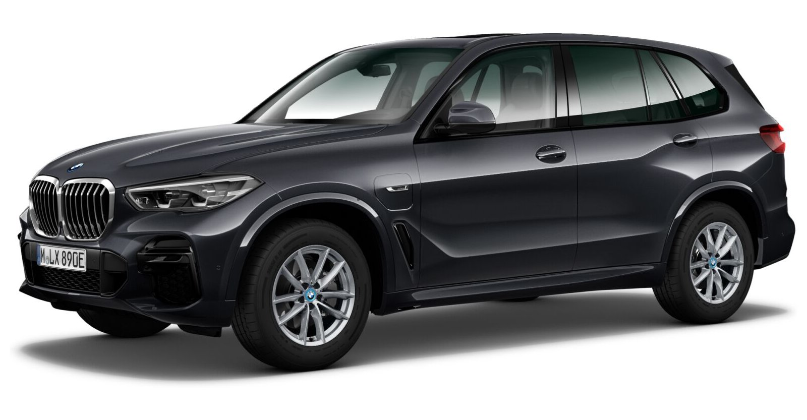 BMW BMW X in Grau von vorne BMW BMW X in Grau von vorne