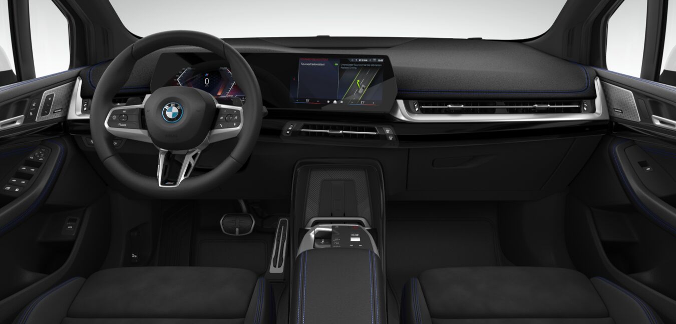 BMW BMW 2er im Innenraum von vorne BMW BMW 2er im Innenraum von vorne