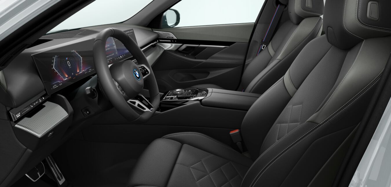 BMW BMW 5er im Innenraum seitlich BMW BMW 5er im Innenraum seitlich
