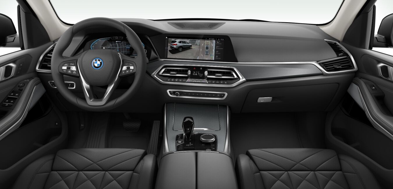 BMW BMW X im Innenraum von vorne BMW BMW X im Innenraum von vorne