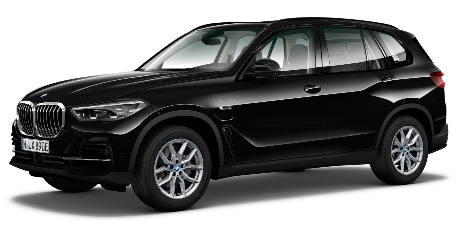 BMW BMW X in Schwarz von vorne BMW BMW X in Schwarz von vorne