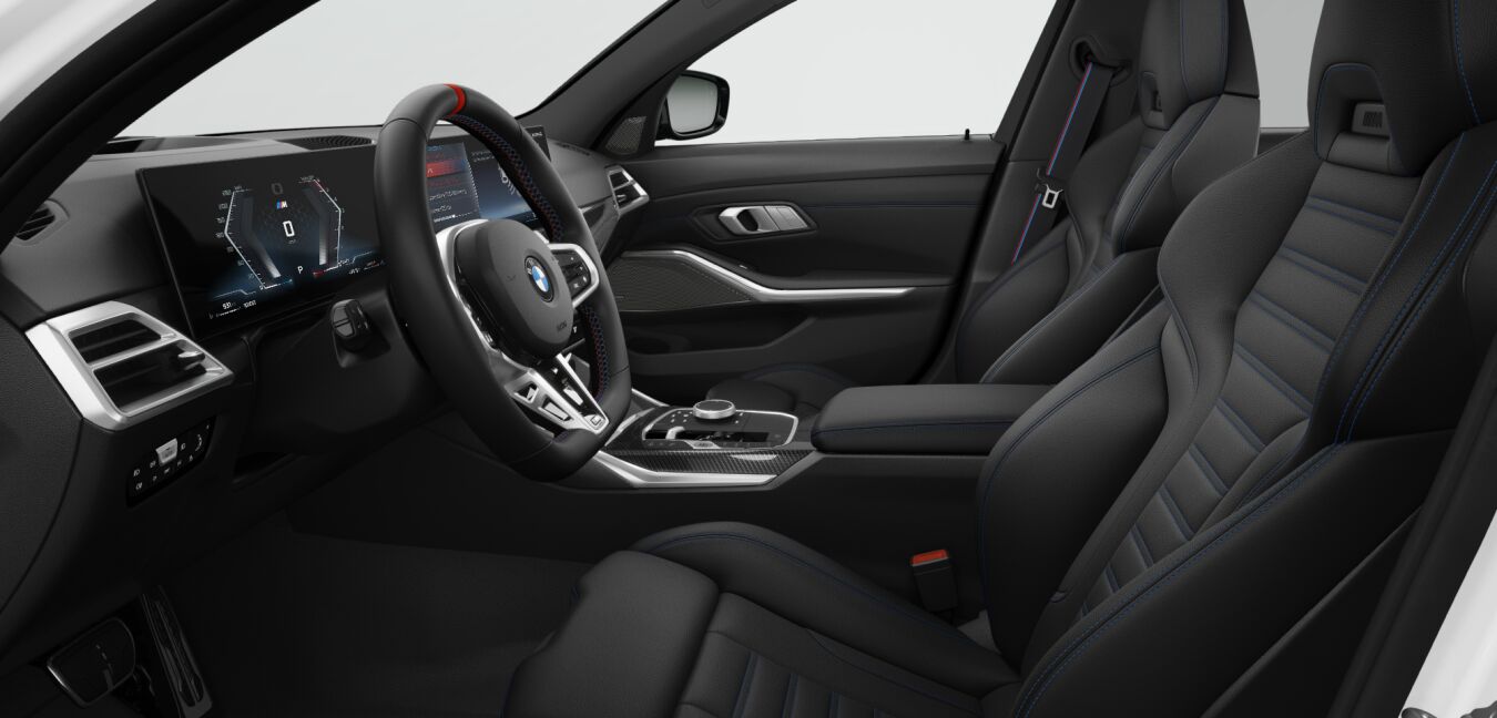 BMW BMW 3er im Innenraum seitlich BMW BMW 3er im Innenraum seitlich