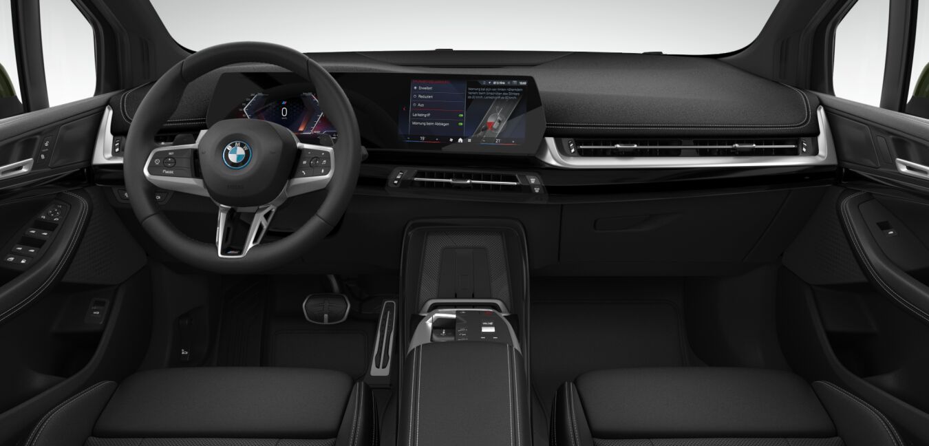 BMW BMW 2er im Innenraum von vorne BMW BMW 2er im Innenraum von vorne