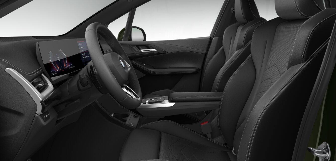 BMW BMW 2er im Innenraum seitlich BMW BMW 2er im Innenraum seitlich