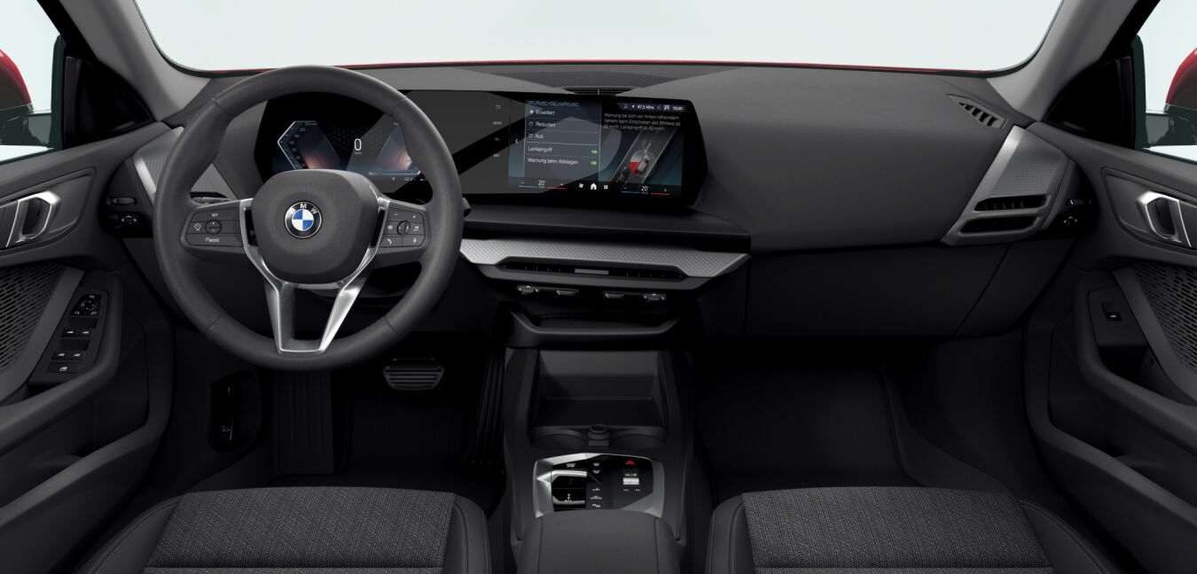 BMW BMW 2er im Innenraum von vorne BMW BMW 2er im Innenraum von vorne