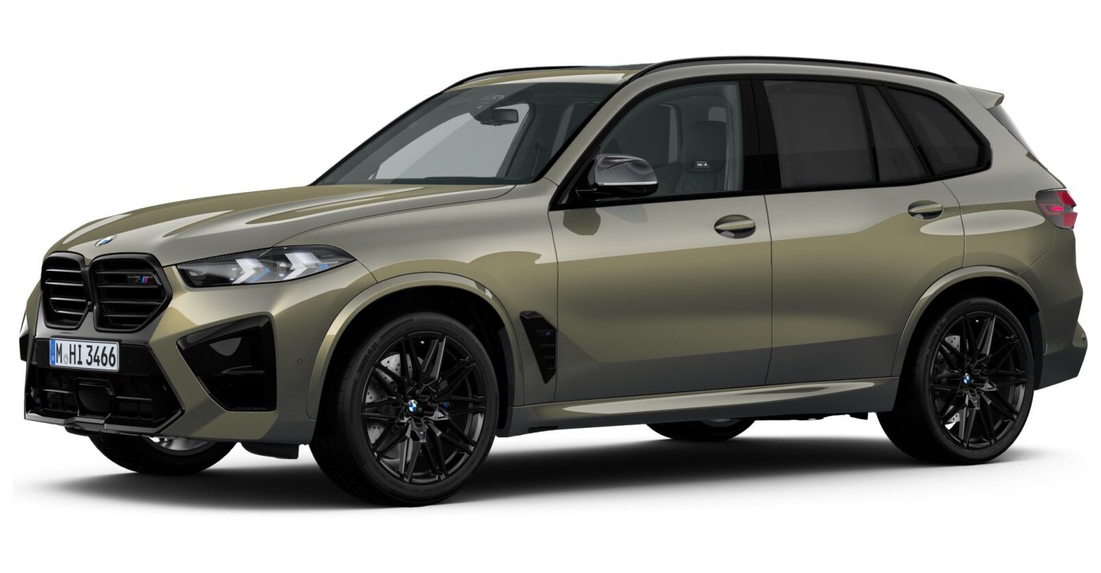 BMW X5 M Competition in Individual von vorne BMW X5 M Competition in Individual von vorne