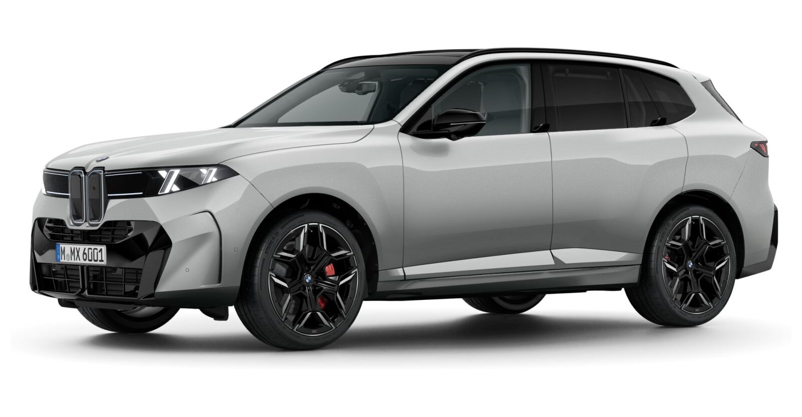 BMW X5 40d xDrive in Grau von vorne BMW X5 40d xDrive in Grau von vorne