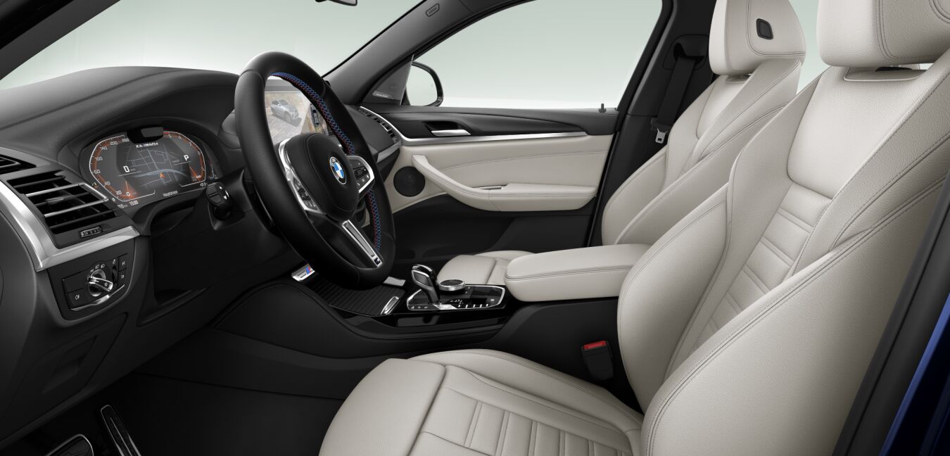 BMW BMW X im Innenraum seitlich BMW BMW X im Innenraum seitlich