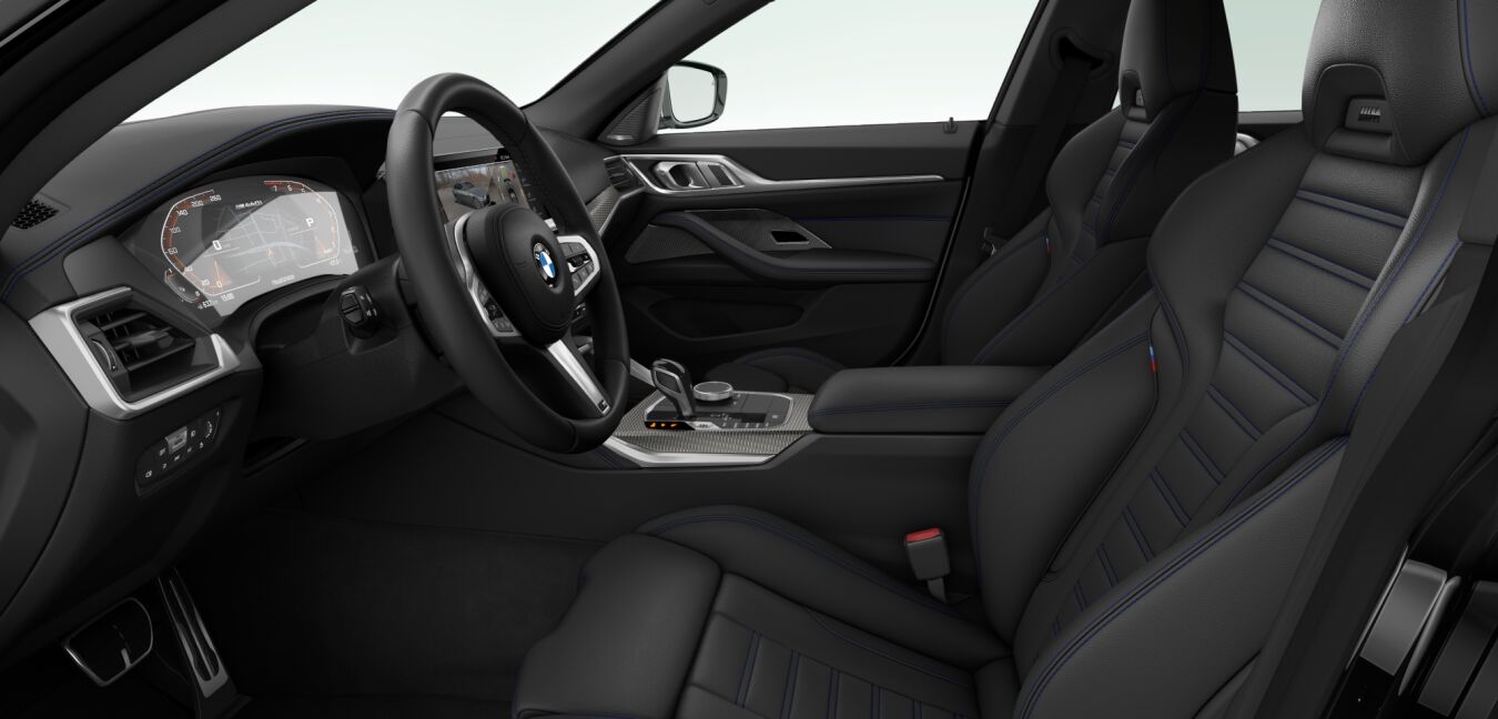 BMW BMW 4er im Innenraum seitlich BMW BMW 4er im Innenraum seitlich