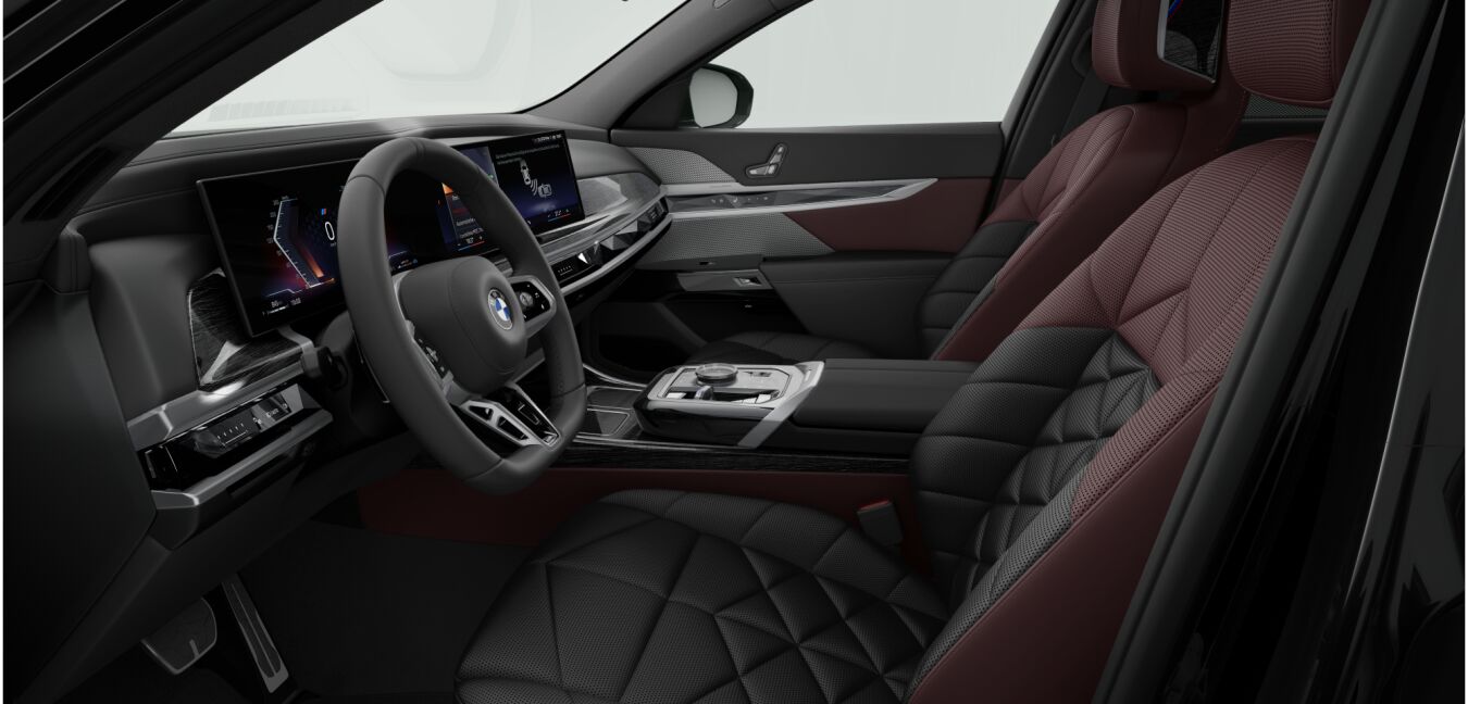 BMW BMW 7er im Innenraum seitlich BMW BMW 7er im Innenraum seitlich