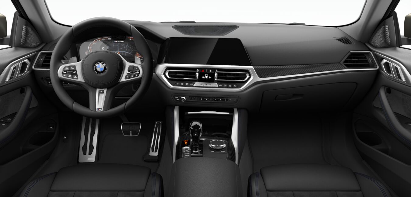 BMW BMW 4er im Innenraum von vorne BMW BMW 4er im Innenraum von vorne