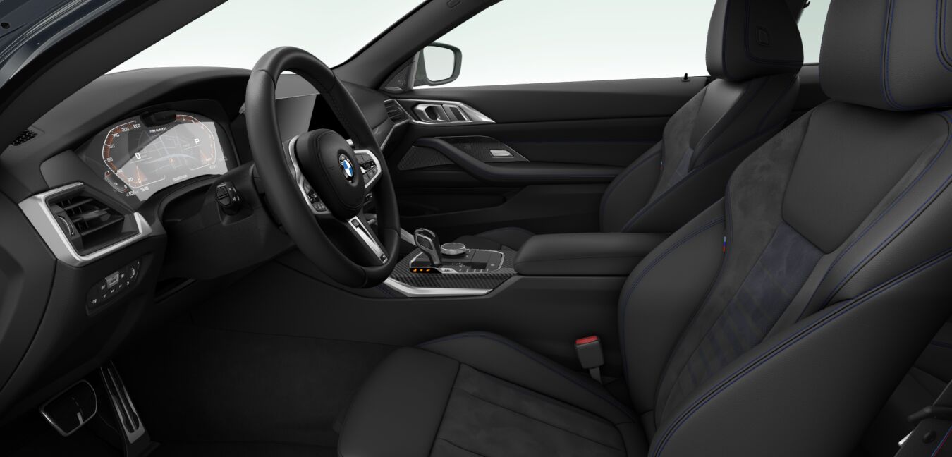 BMW BMW 4er im Innenraum seitlich BMW BMW 4er im Innenraum seitlich