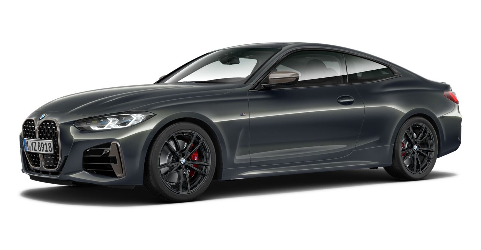 BMW BMW 4er in Grau von vorne BMW BMW 4er in Grau von vorne