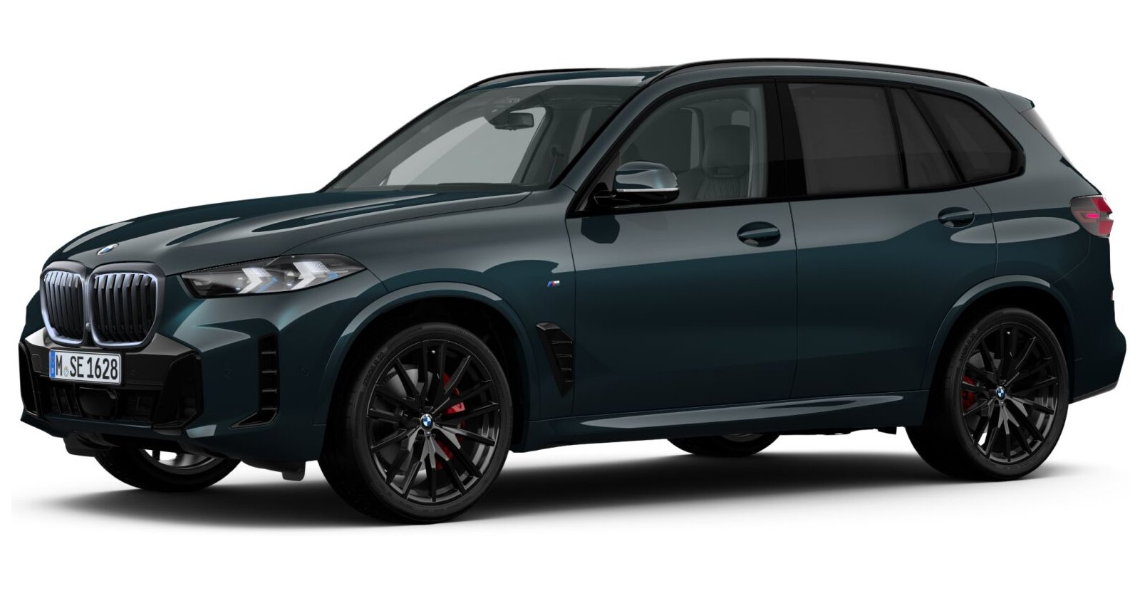 BMW X5 xDrive30d in Individual von vorne BMW X5 xDrive30d in Individual von vorne
