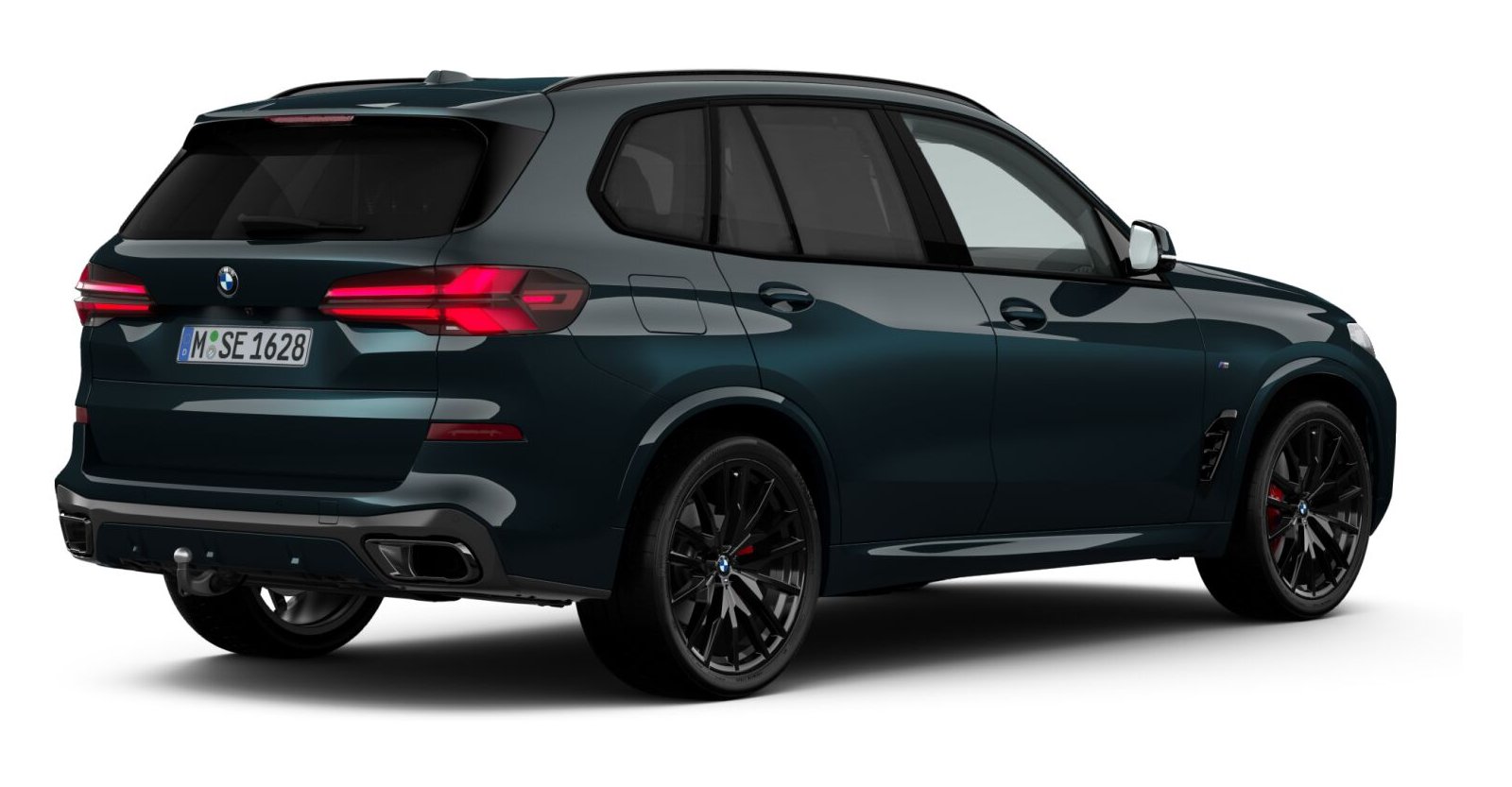 BMW BMW X in Individual von hinten BMW BMW X in Individual von hinten