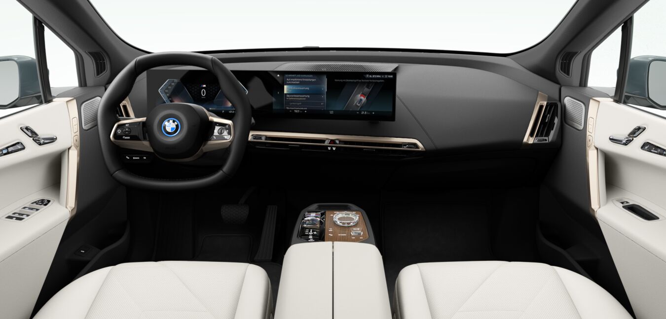 BMW BMW I im Innenraum von vorne BMW BMW I im Innenraum von vorne