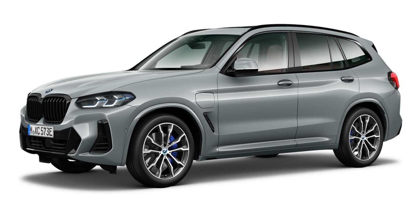 BMW BMW X in Grau von vorne BMW BMW X in Grau von vorne