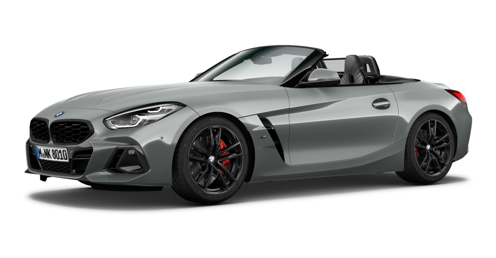 BMW BMW Z in Grau von vorne BMW BMW Z in Grau von vorne