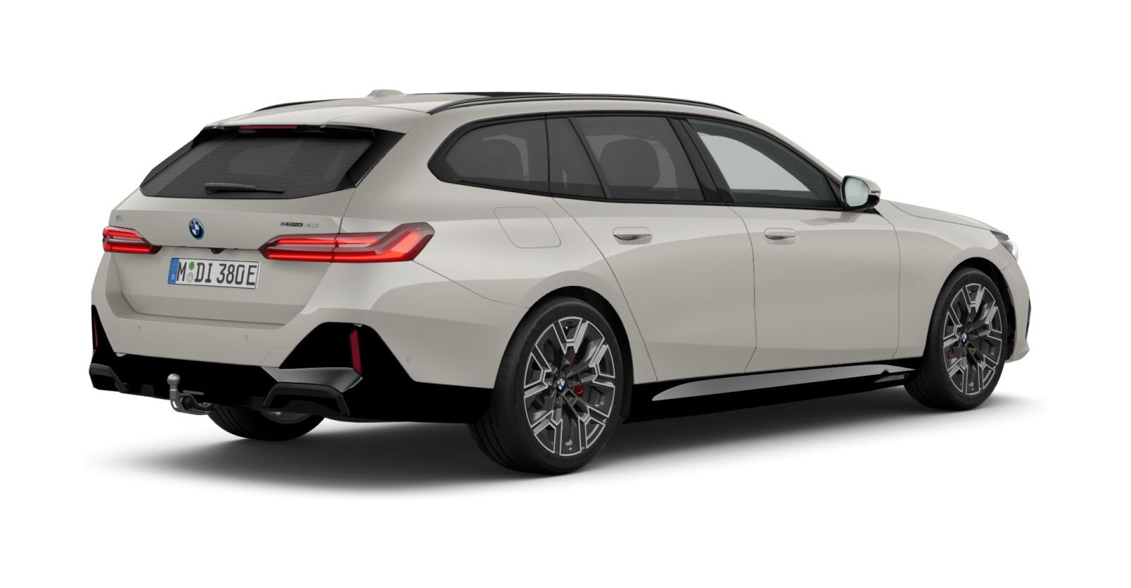 BMW BMW I in Individual von hinten BMW BMW I in Individual von hinten