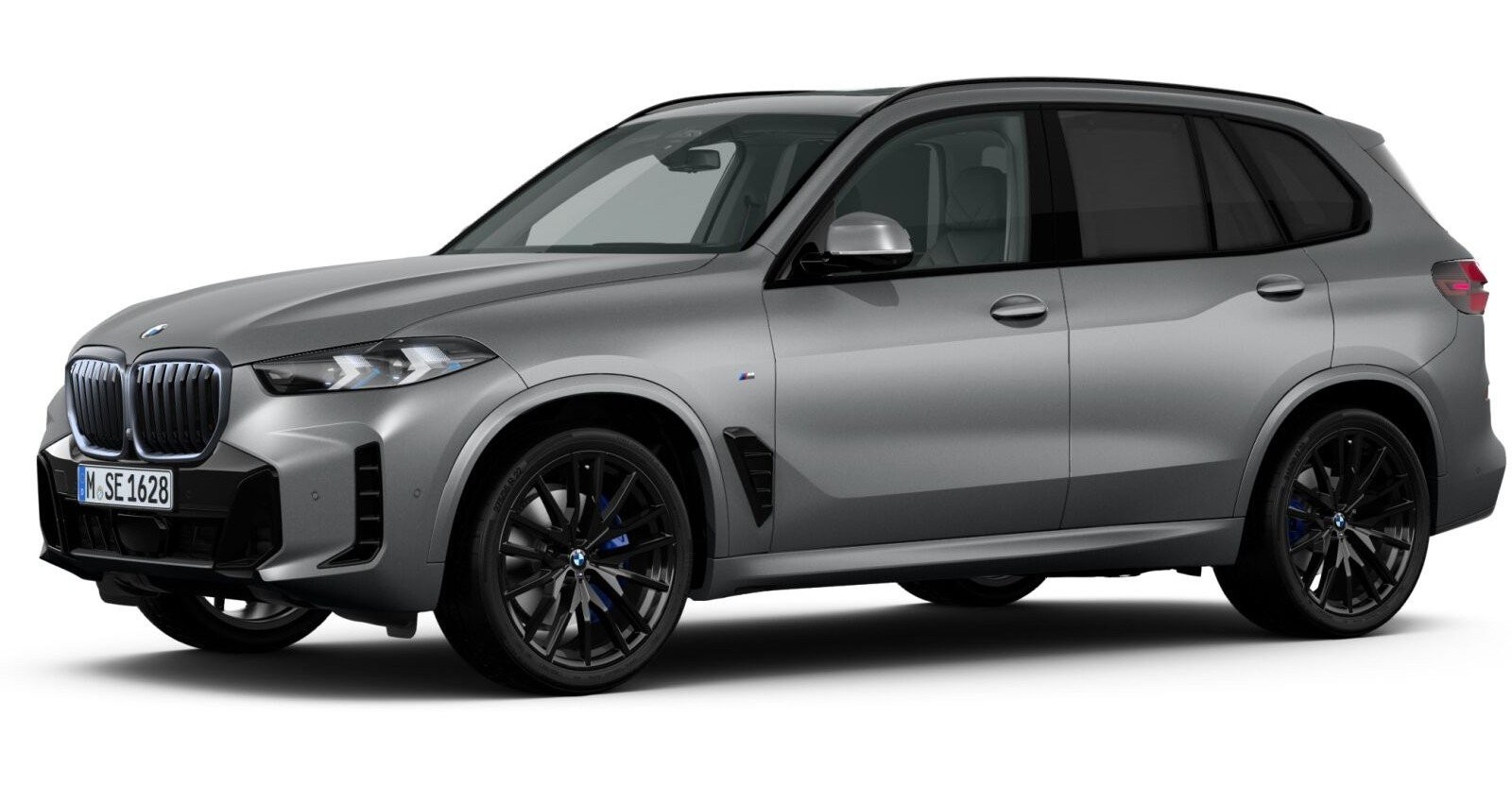 BMW BMW X in Grau von vorne BMW BMW X in Grau von vorne