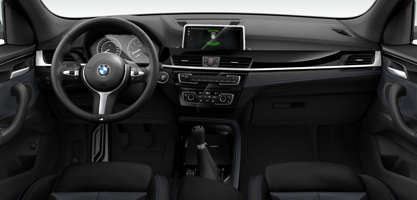 BMW BMW X im Innenraum von vorne BMW BMW X im Innenraum von vorne
