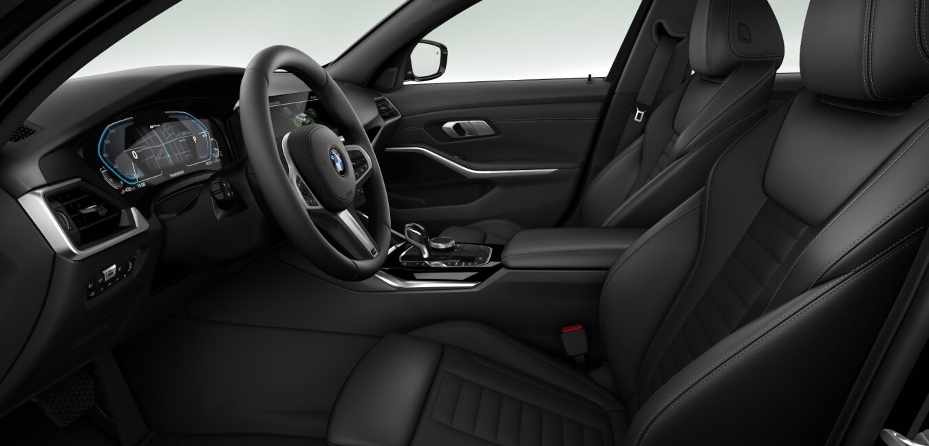 BMW BMW 3er im Innenraum seitlich BMW BMW 3er im Innenraum seitlich
