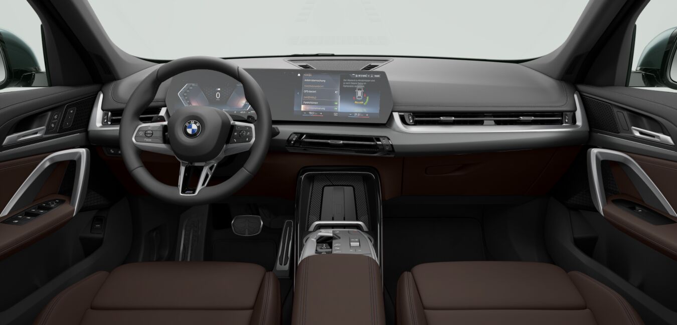 BMW BMW X im Innenraum von vorne BMW BMW X im Innenraum von vorne