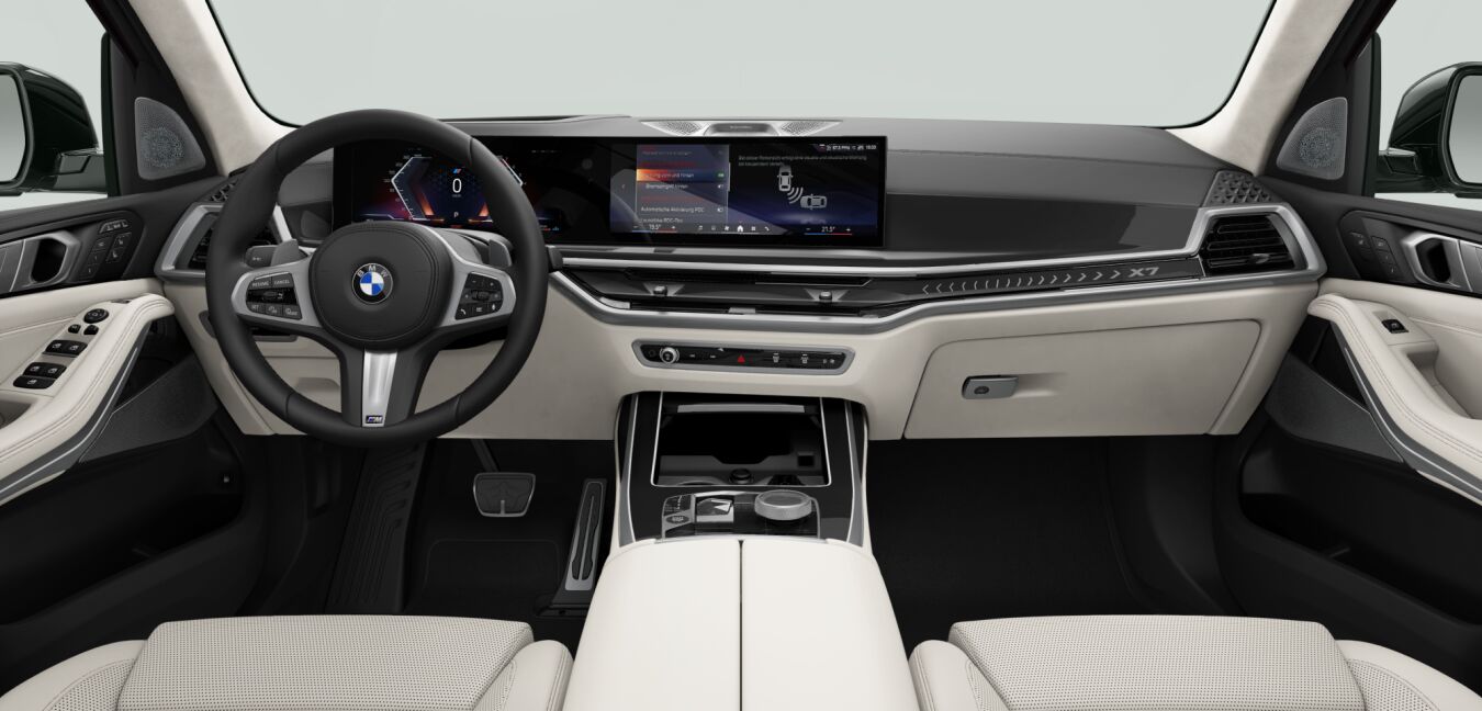 BMW BMW X im Innenraum von vorne BMW BMW X im Innenraum von vorne