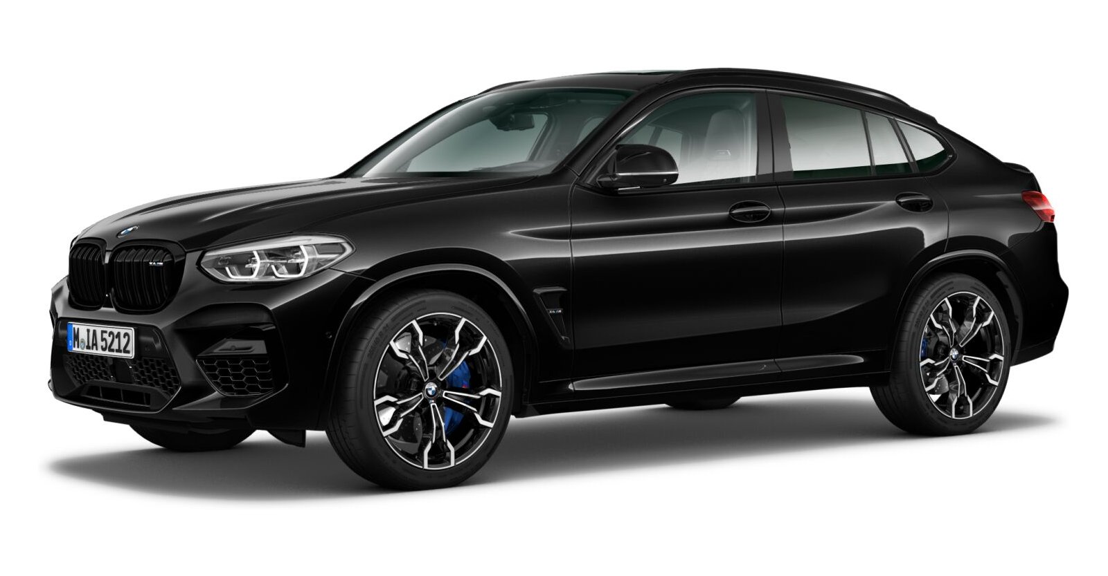 BMW BMW M in Schwarz von vorne BMW BMW M in Schwarz von vorne