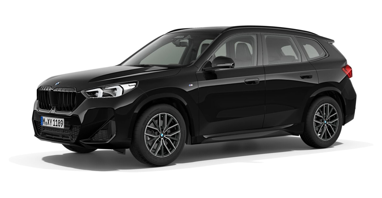 BMW BMW X in Schwarz von vorne BMW BMW X in Schwarz von vorne
