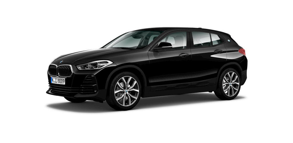 BMW BMW X in Schwarz von vorne BMW BMW X in Schwarz von vorne
