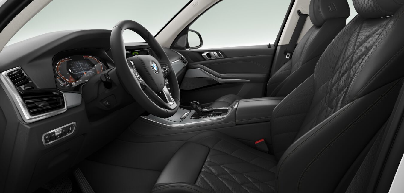BMW BMW X im Innenraum seitlich BMW BMW X im Innenraum seitlich