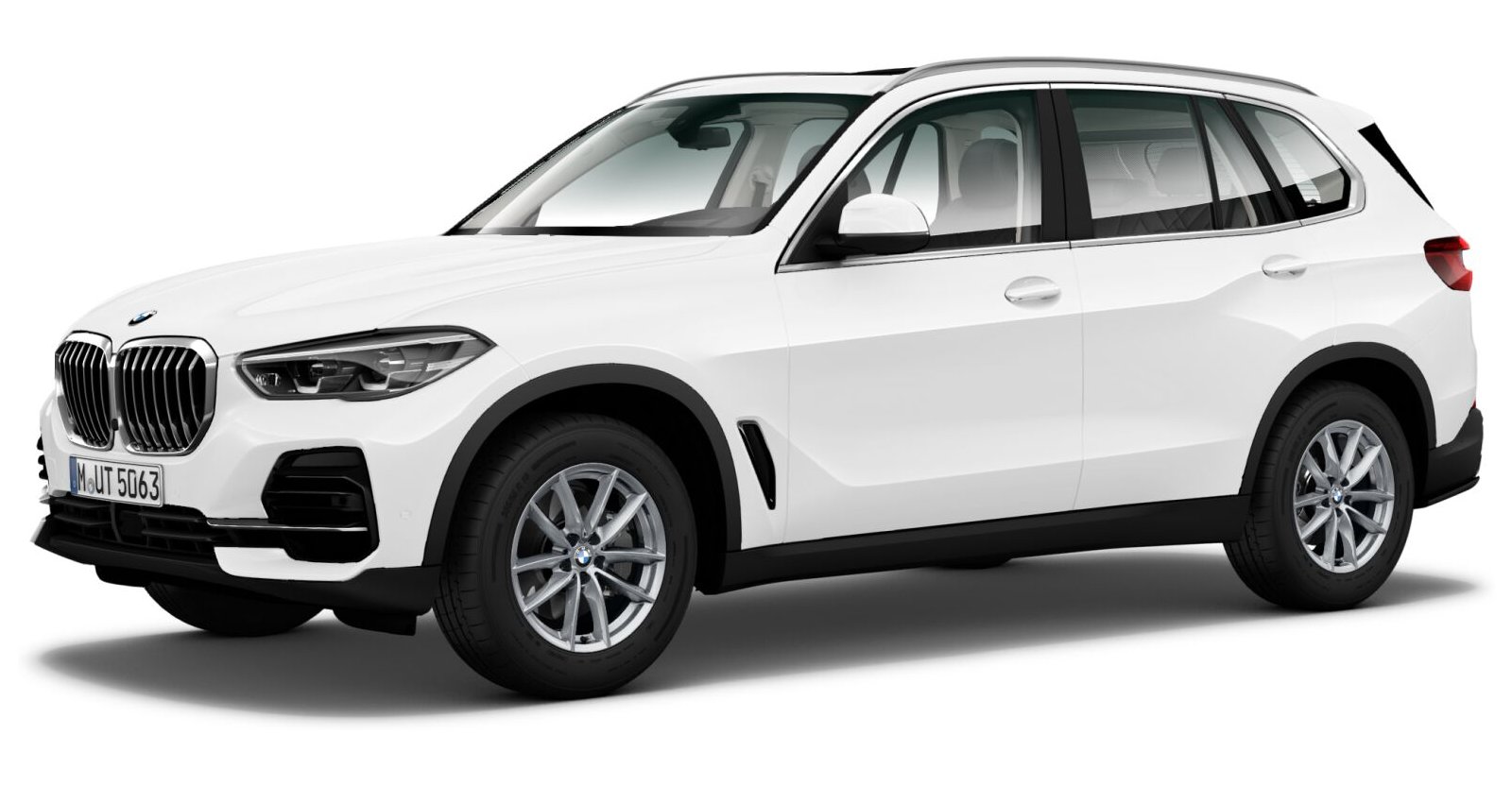 BMW BMW X in Weiß von vorne BMW BMW X in Weiß von vorne