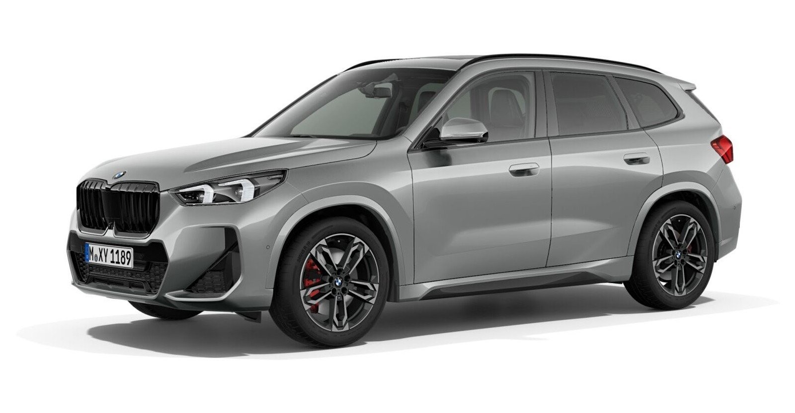 BMW BMW X in Grau von vorne