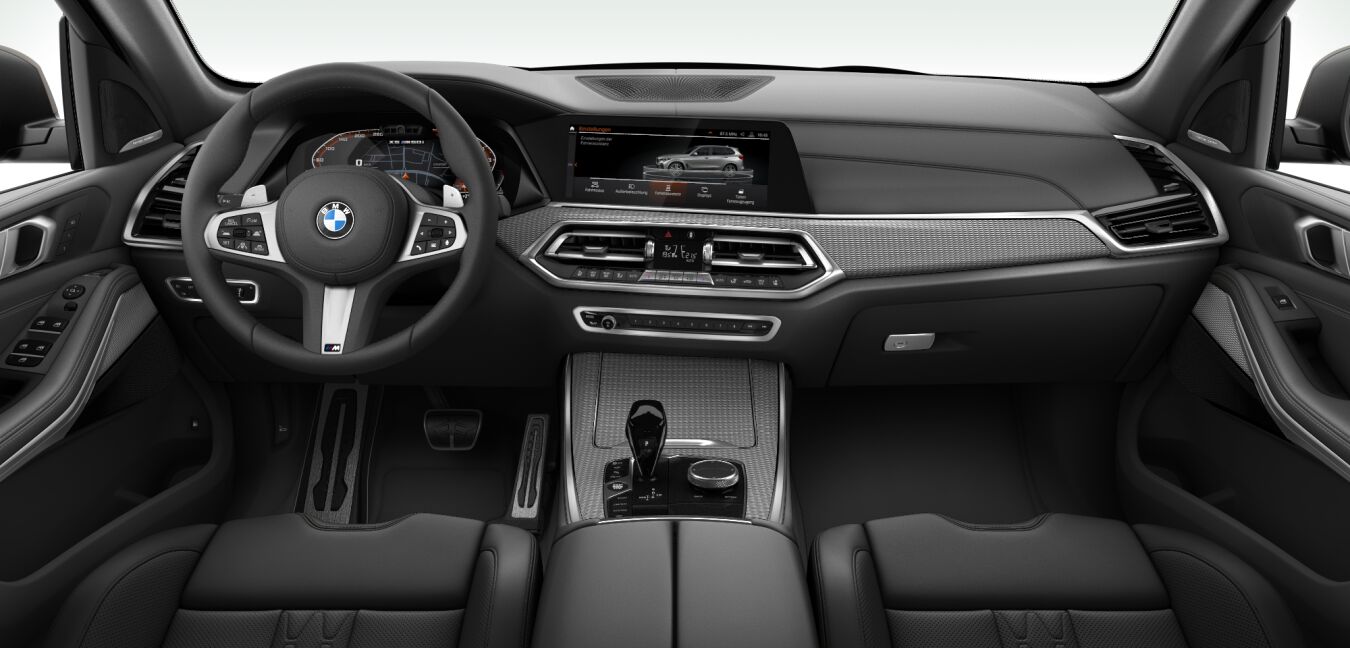 BMW BMW X im Innenraum von vorne BMW BMW X im Innenraum von vorne