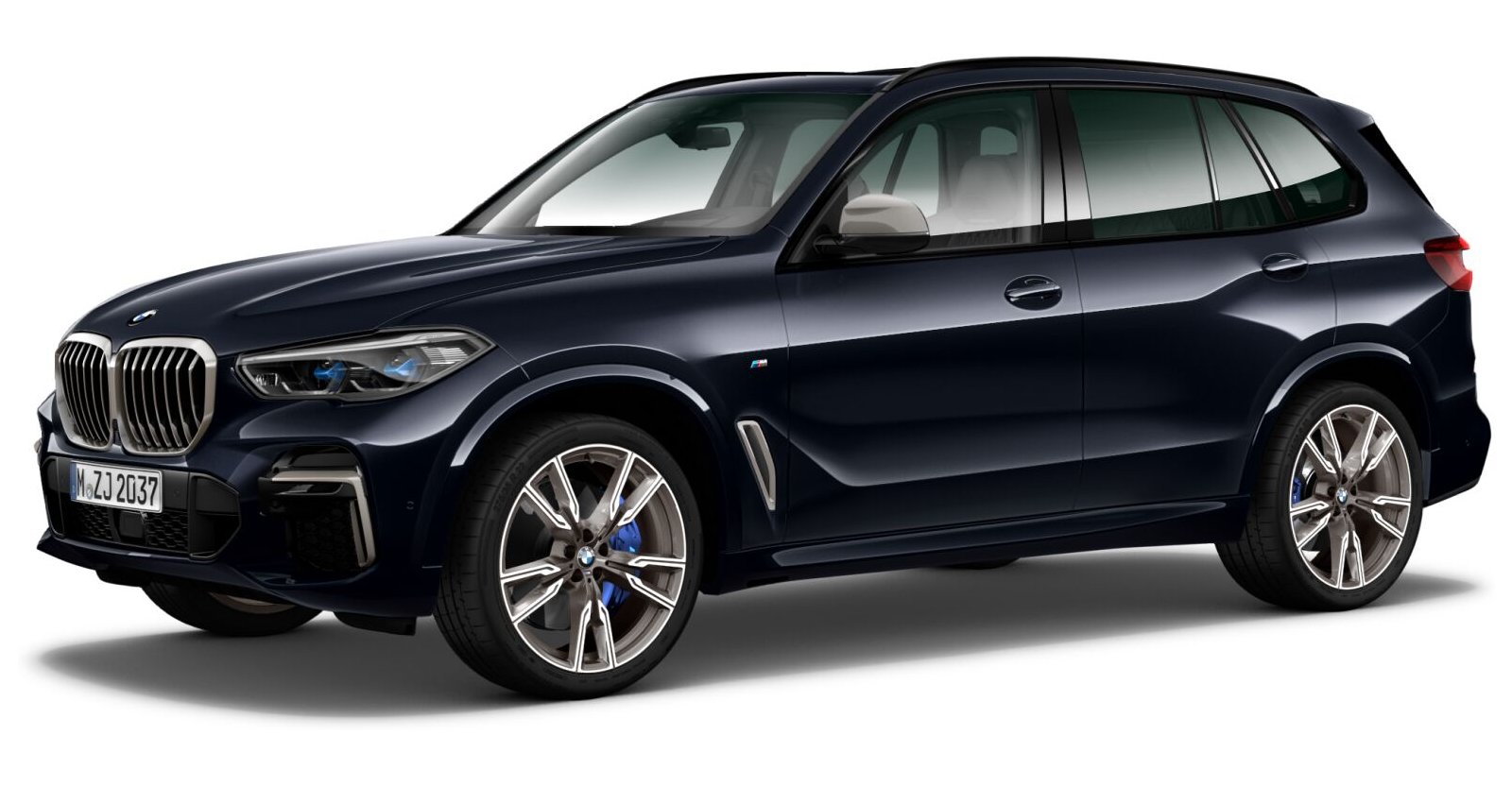 BMW BMW X in Schwarz von vorne BMW BMW X in Schwarz von vorne
