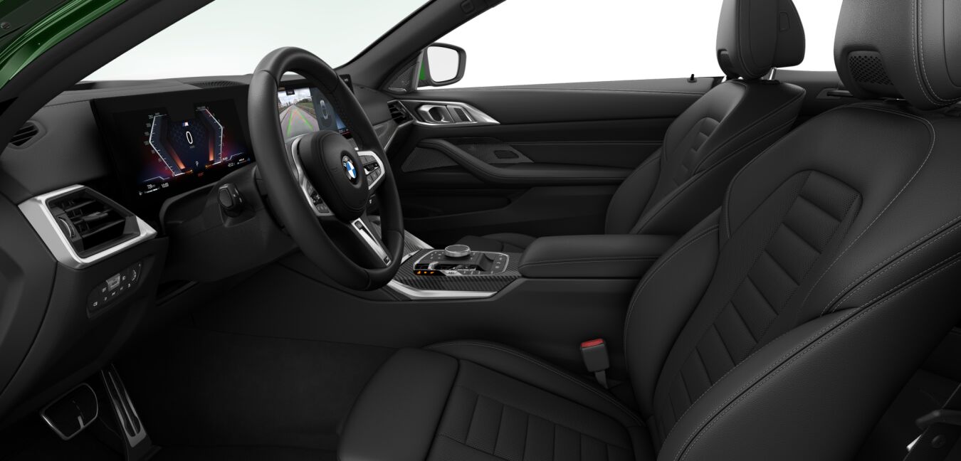 BMW BMW 4er im Innenraum seitlich BMW BMW 4er im Innenraum seitlich
