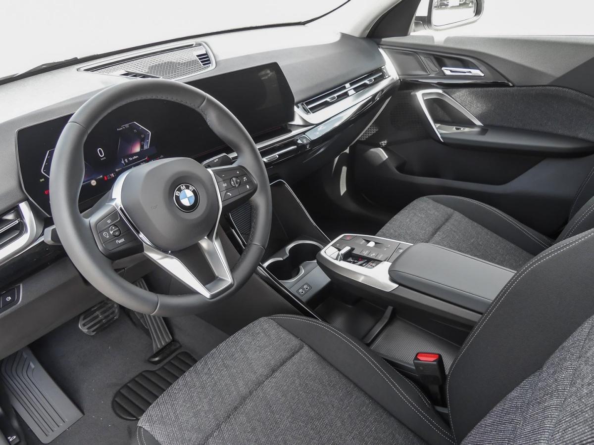 BMW X2 sDrive20i im Innenraum