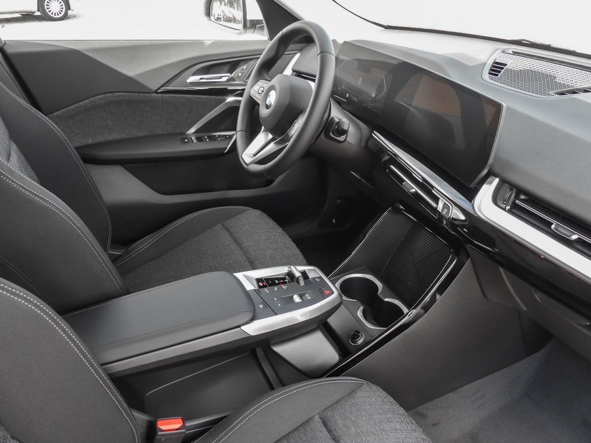 BMW X2 sDrive20i im Innenraum