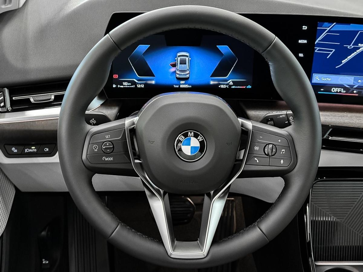 BMW 216i Active Tourer im Innenraum
