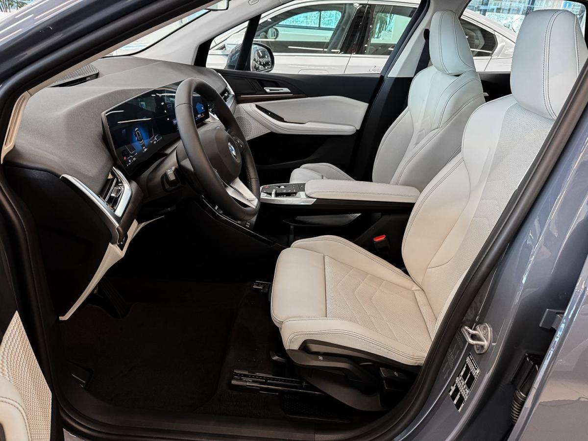 BMW 216i Active Tourer im Innenraum