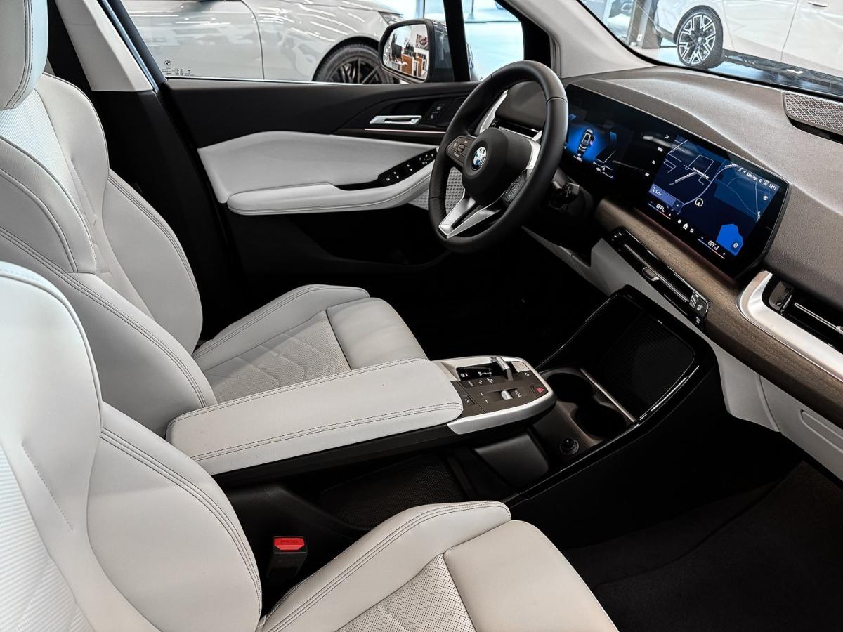 BMW 216i Active Tourer im Innenraum